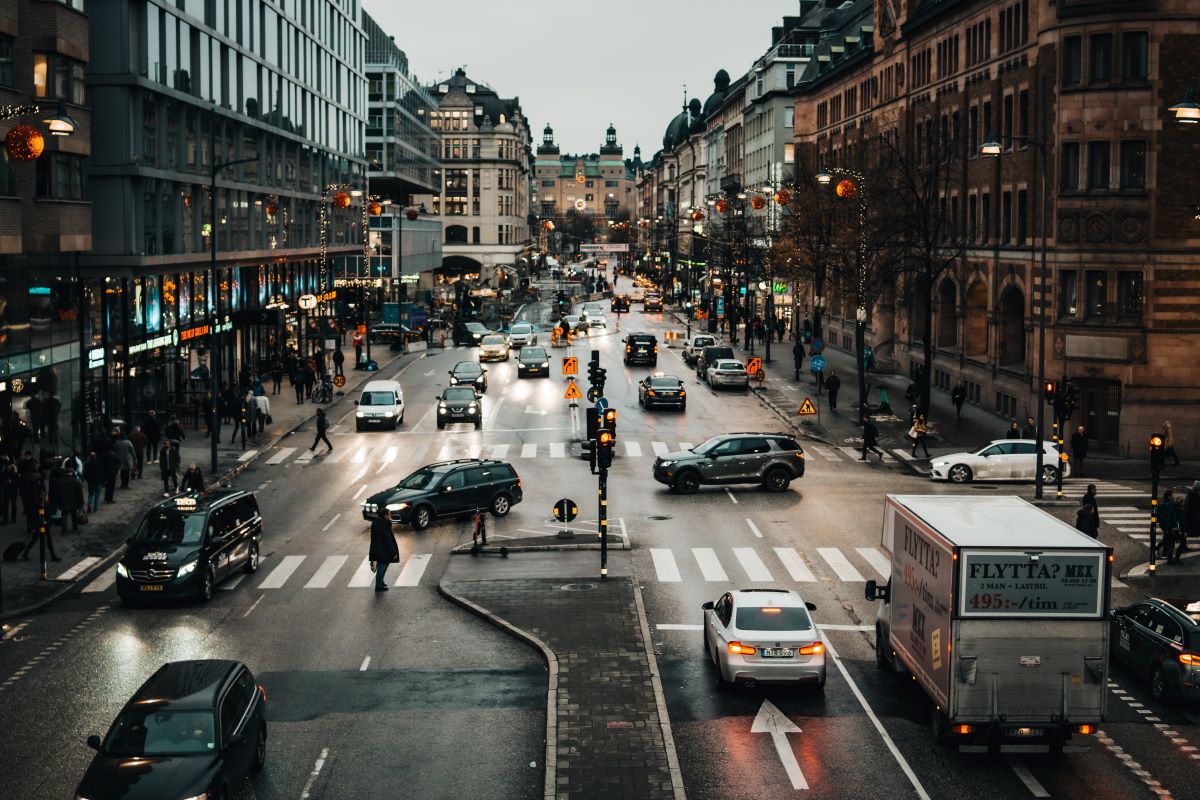 Време е за ново зелено начало в центъра на Стокхолм