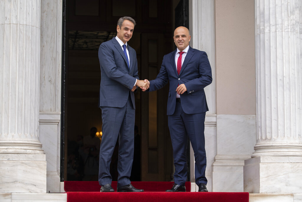 След подписването на Преспанското споразумение между Северна Македония и Гърция през 2017 г двустранните отношения