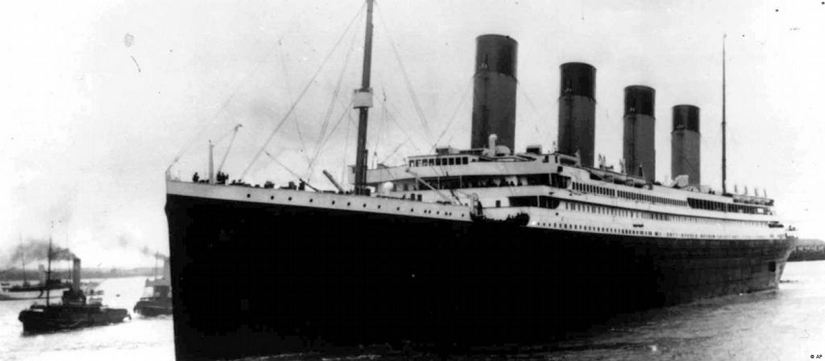 Редки и непоказвани кадри на останките на Титаник“ бяха разпространени