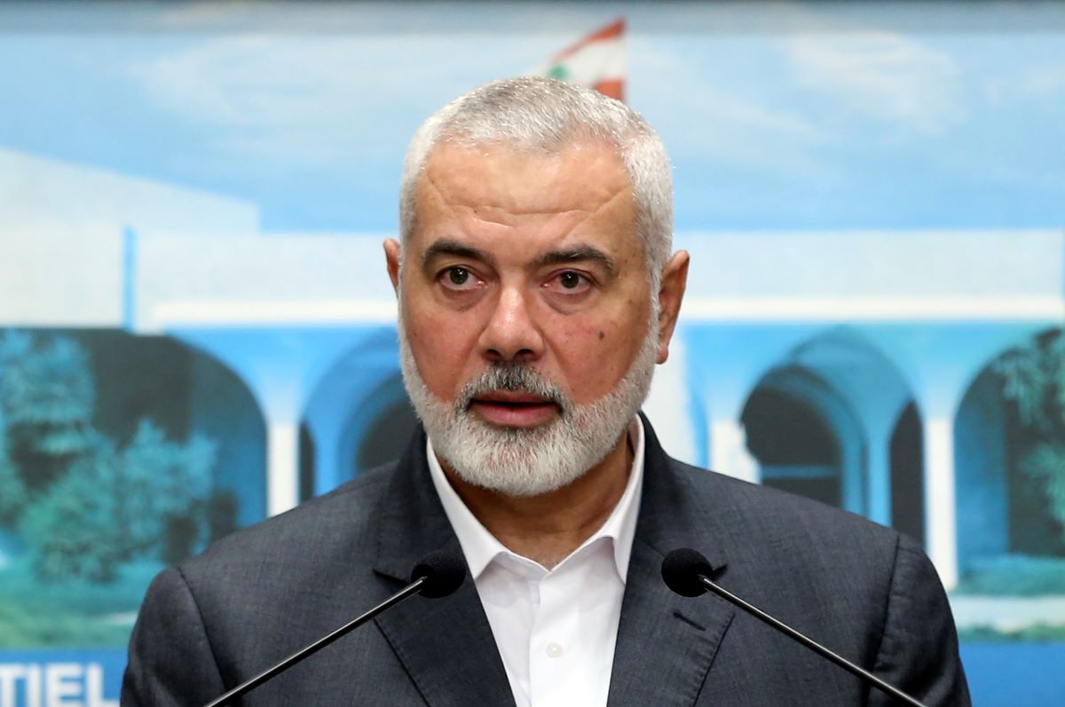 Ismail Haniyeh Ismail Hania Hamas AP