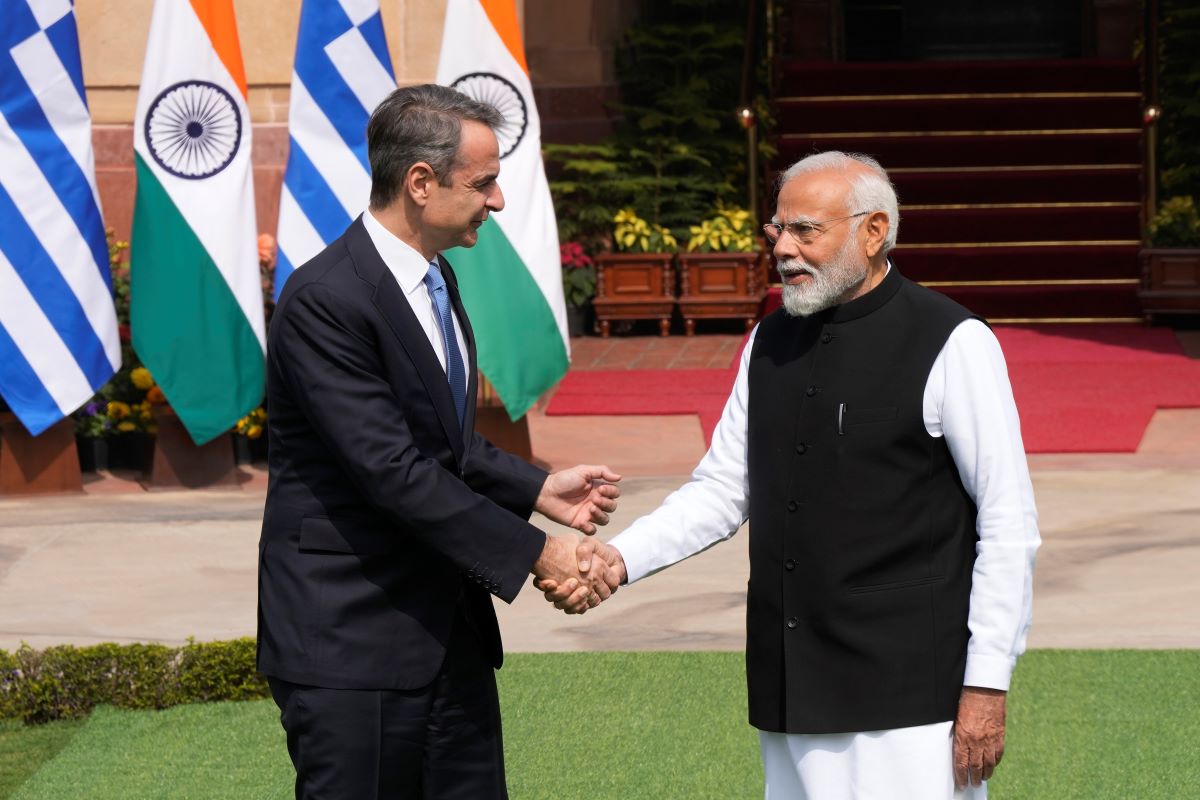 Гръцкият министър-председател поиска от Индия да играе водеща роля в