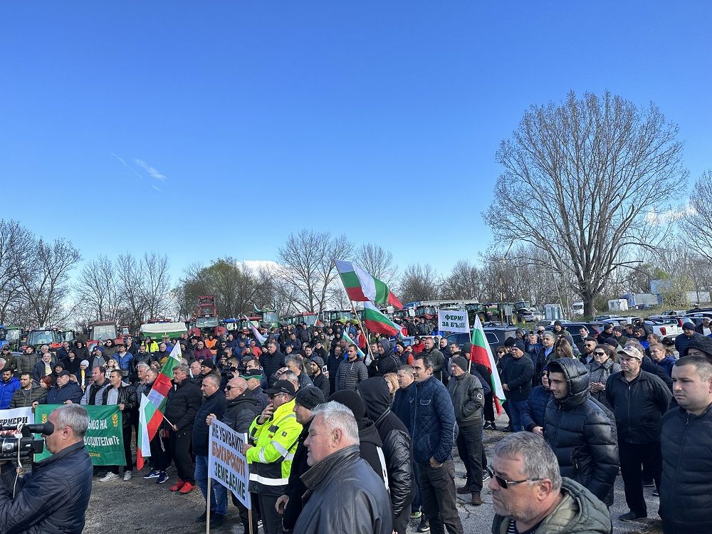Зърнопроизводителите излизат на общонационален земеделски протест за спасяване на българското