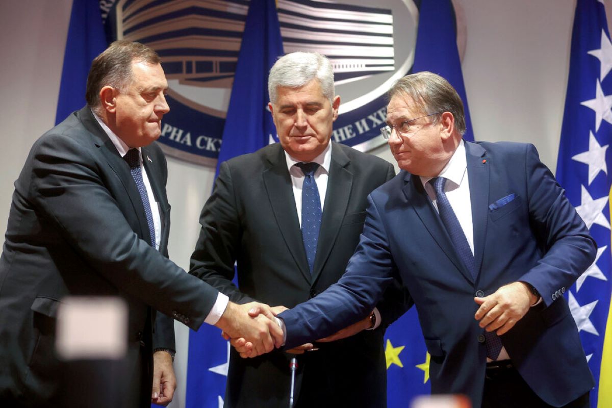 Лидерите от Европейския съюз дадоха на Босна и Херцеговина статут