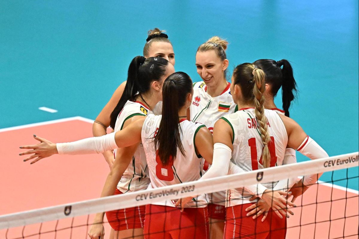 Волейболистките от националния отбор на България постигнаха трета победа на