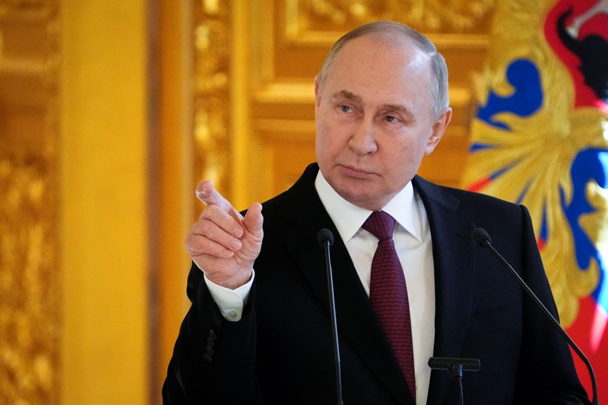 Rusia Russia Vladimir Putin AP