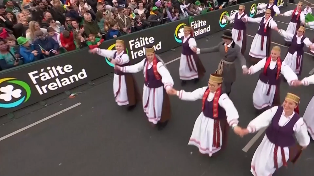 Република Ирландия отбеляза празника на своята култура - Свети Патрик.
В