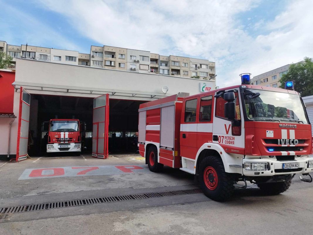 Част от българските пожарникари участвали в потушаването на големите пожари в