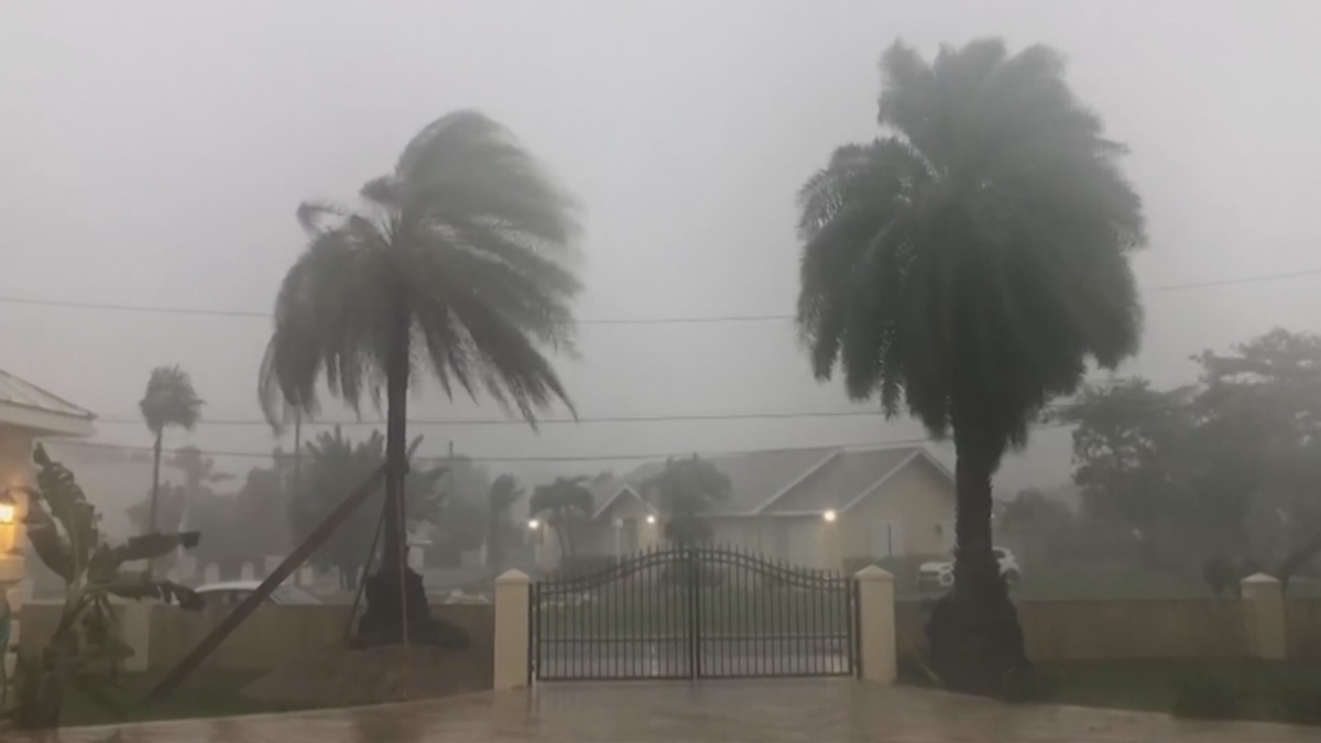 Uragan Florida AP