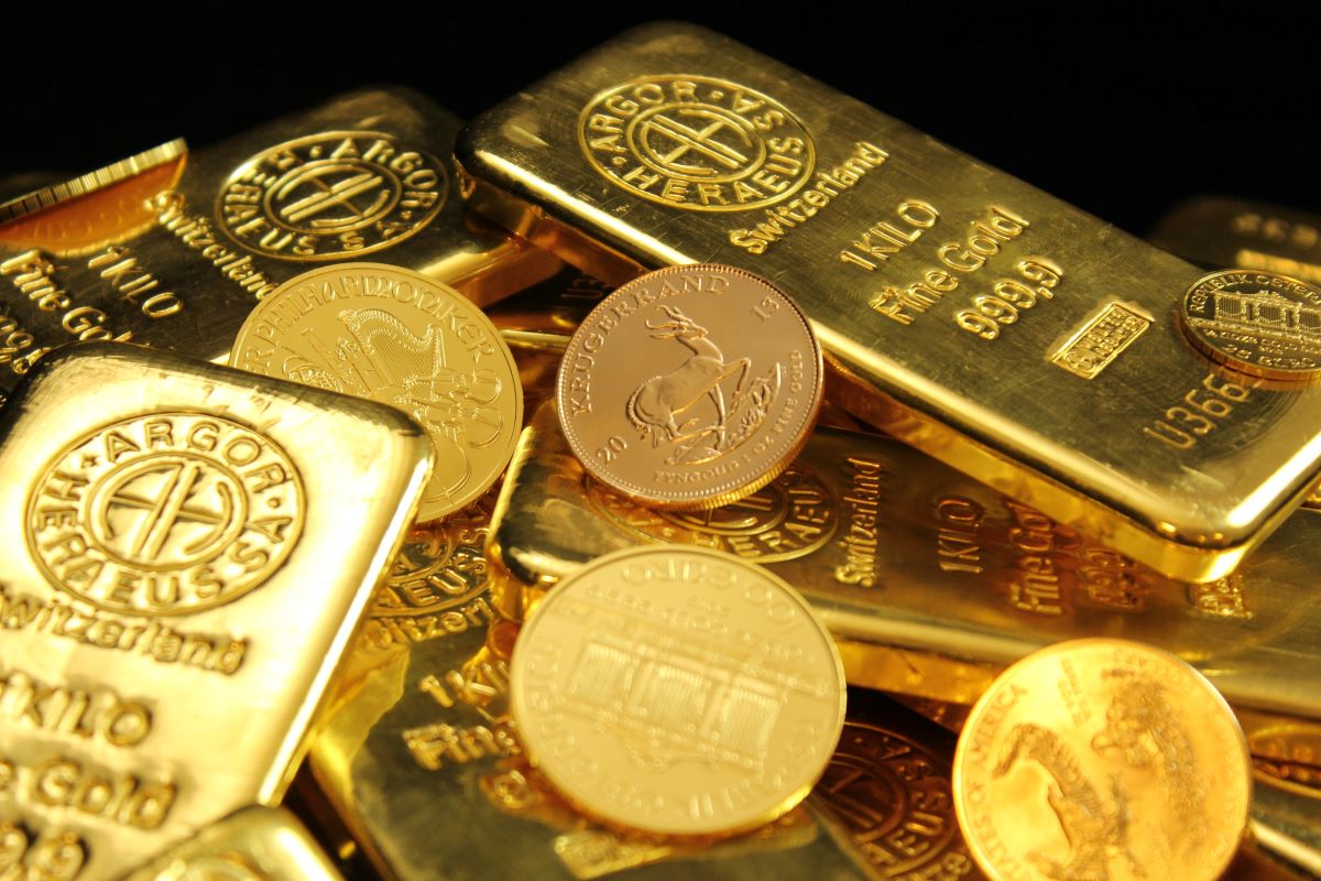 Zlato Gold Investicia Unsplash