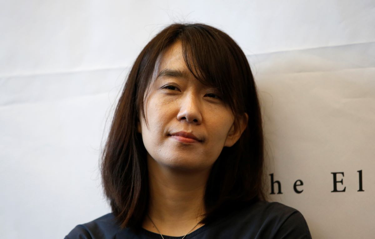 Britain Man Booker Internationa Prize Han Kang AP