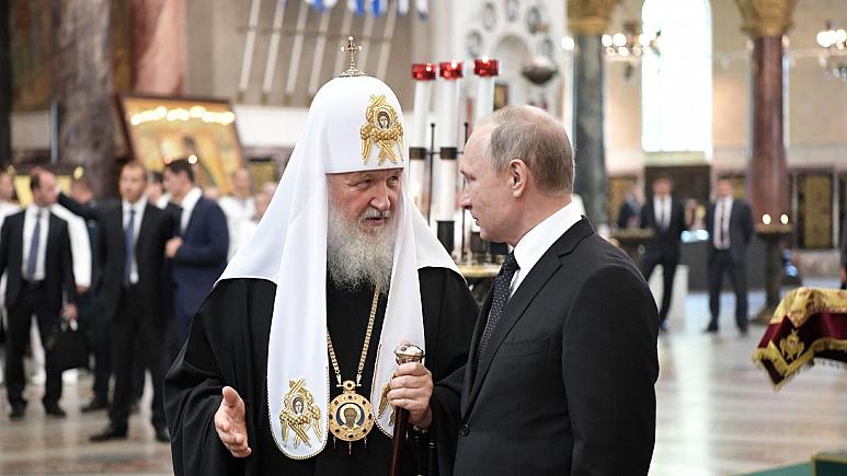Patriarh Kiril Putin