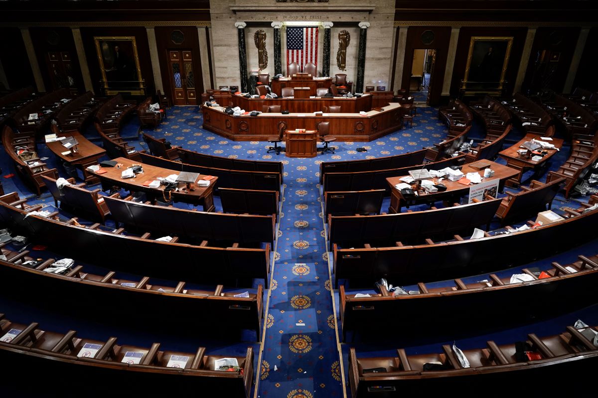 Снимка: Сенатът на САЩ одобри пакет помощ за  Украйна, Израел, Тайван в размер на 95 млрд, долара