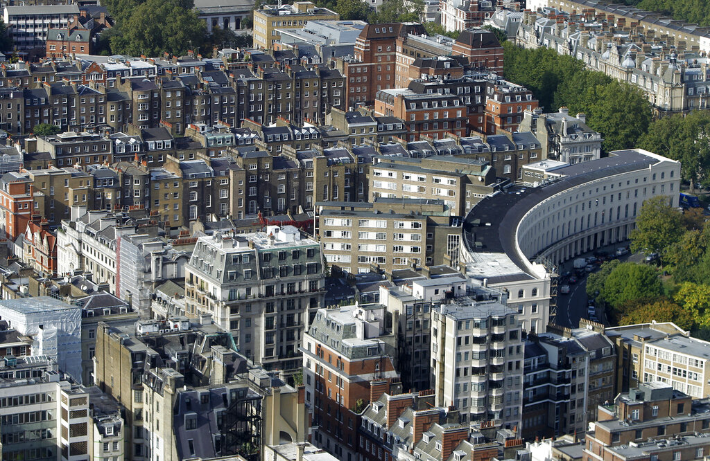 Цените на имотите във Великобритания се покачват според националната статистика
