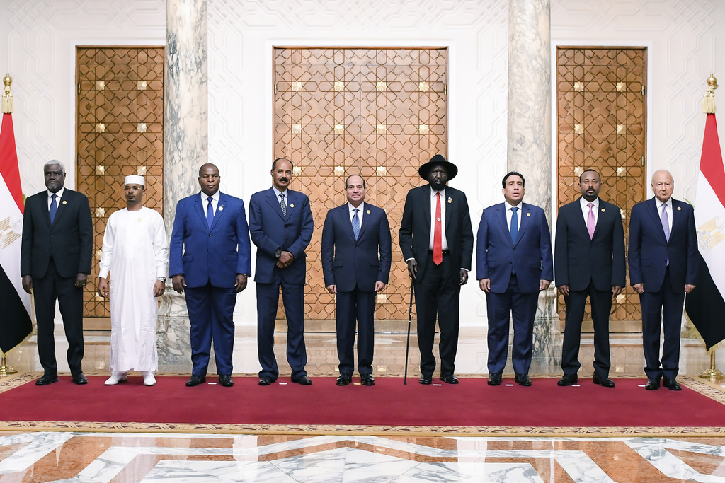 Egypt Sudan Summit Presidency AP