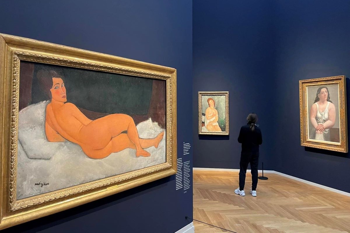 Museum Barberini Amedeo Modigliani Izlozhba Izlojba Potsdam FB
