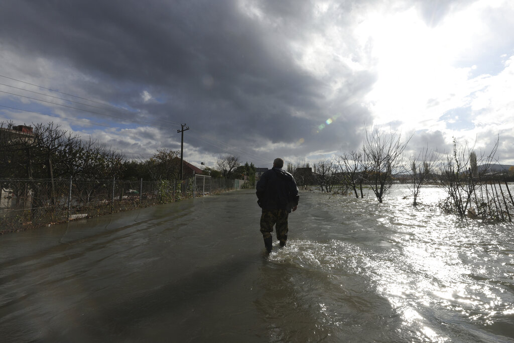 Albania Europe Floods 22325577378143