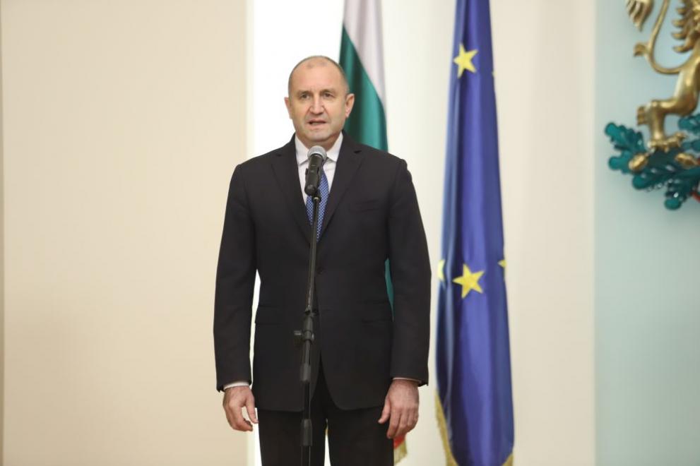 И българският президент Румен Радев излезе с позиция по отношение на