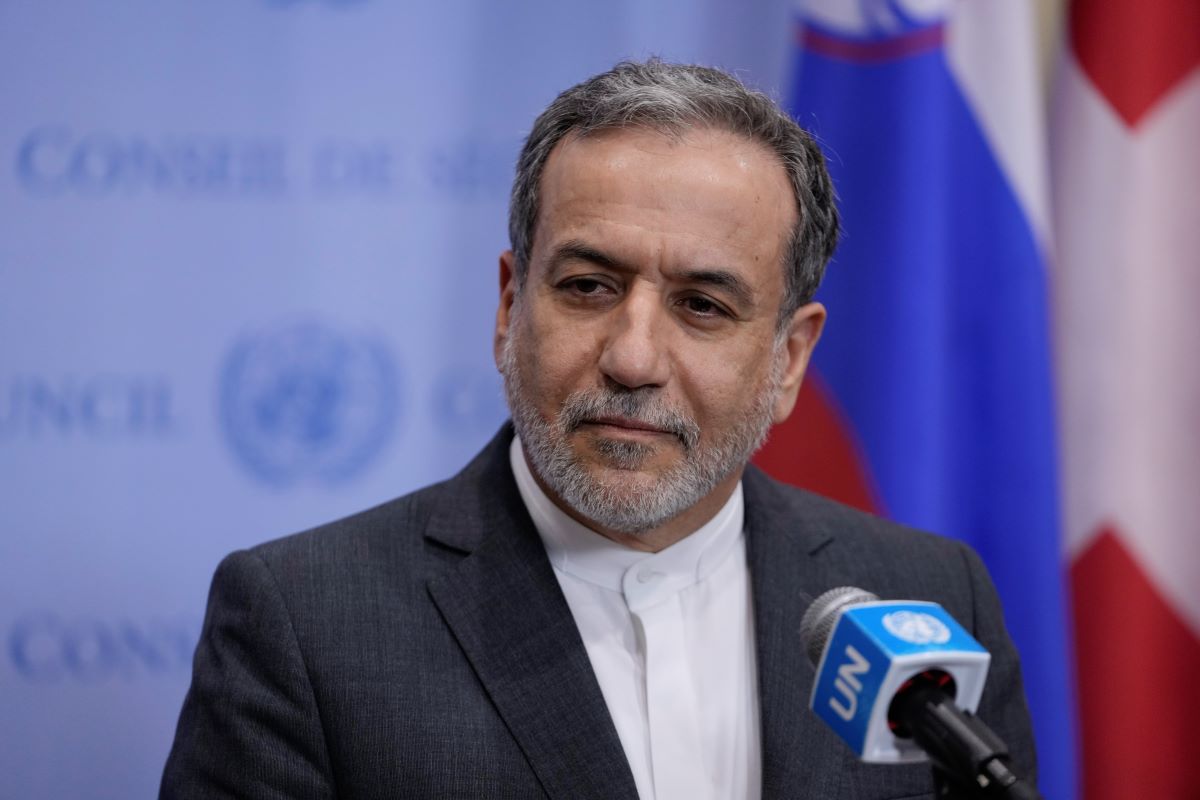 Abbas Araghchi Iran Minister AP