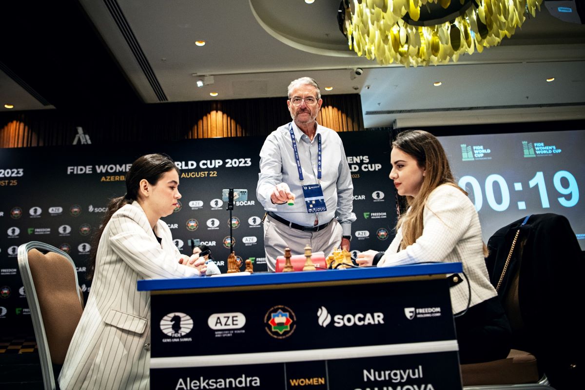 Nurgul Aleksandra FIDE