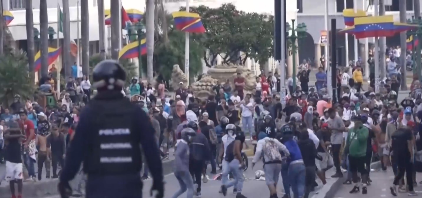 Venecuela Protesti