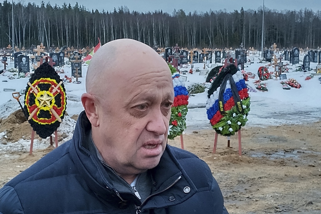 Ръководителят на руските наемници от Вагнер - Евгений Пригожин обвини