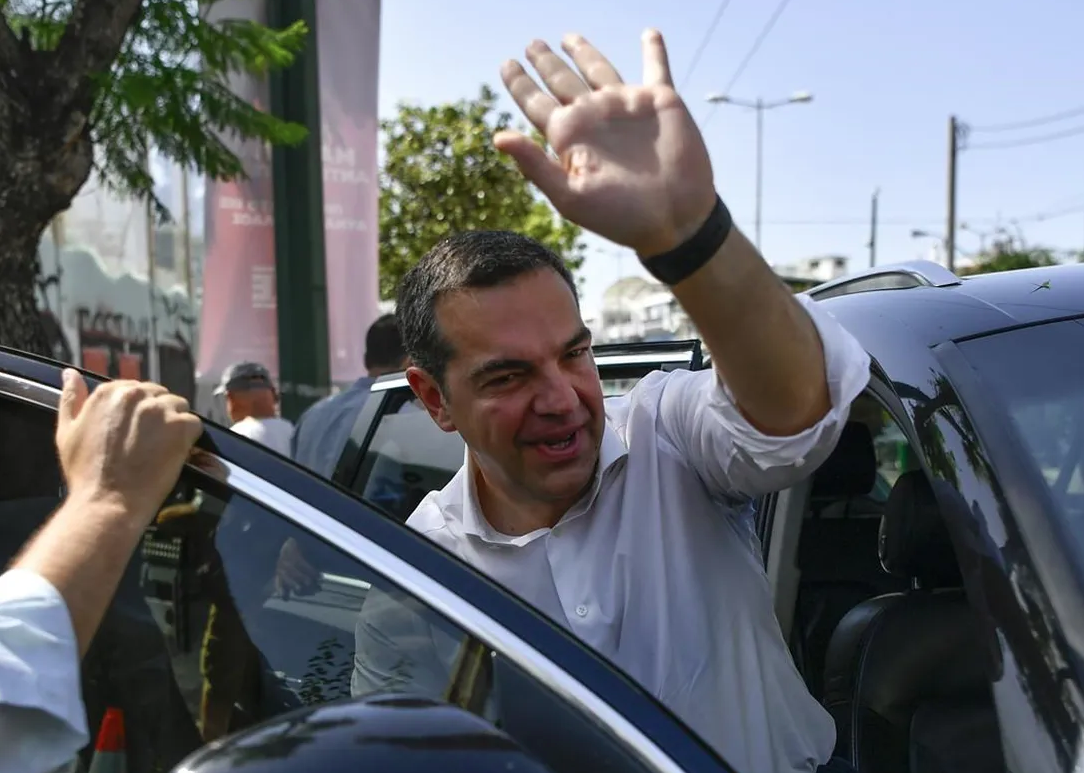 Alexis Tsipras AP