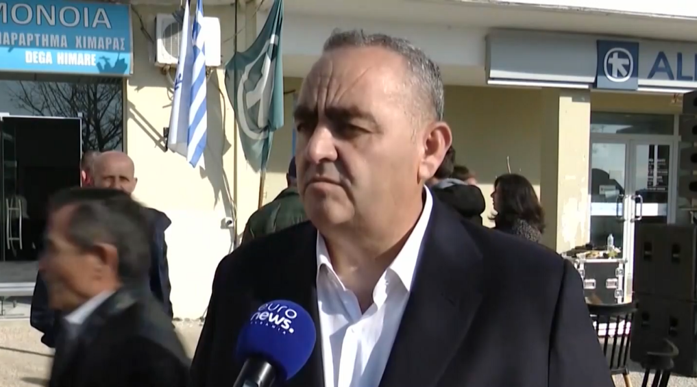 Арестът на кандидата за кмет на албанския град Химара Фреди