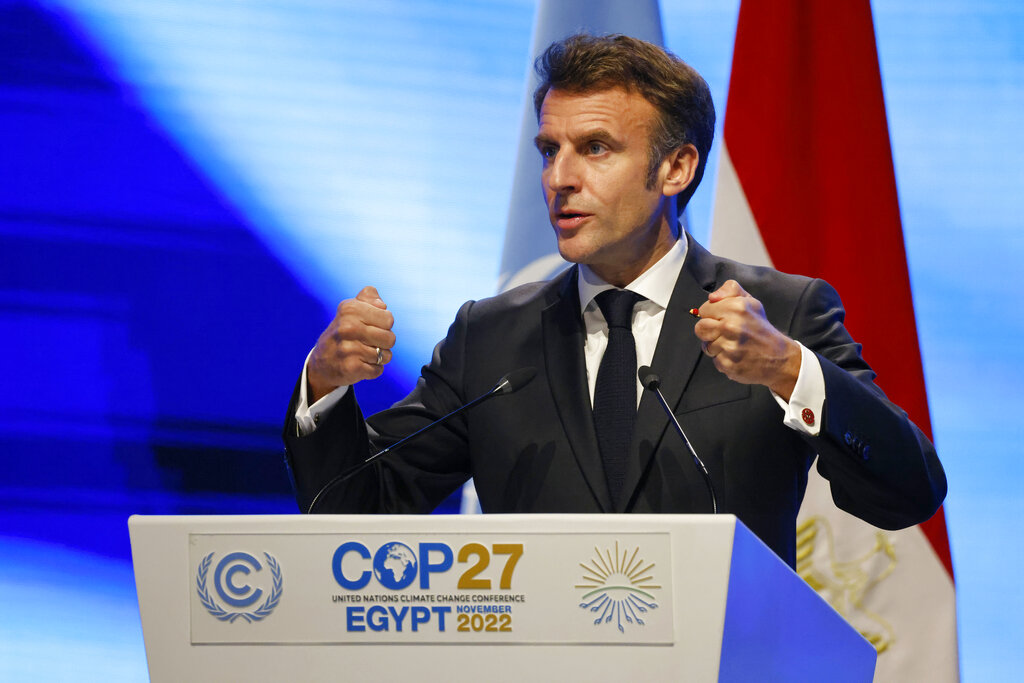 COP27 Climate Summit AFP AP