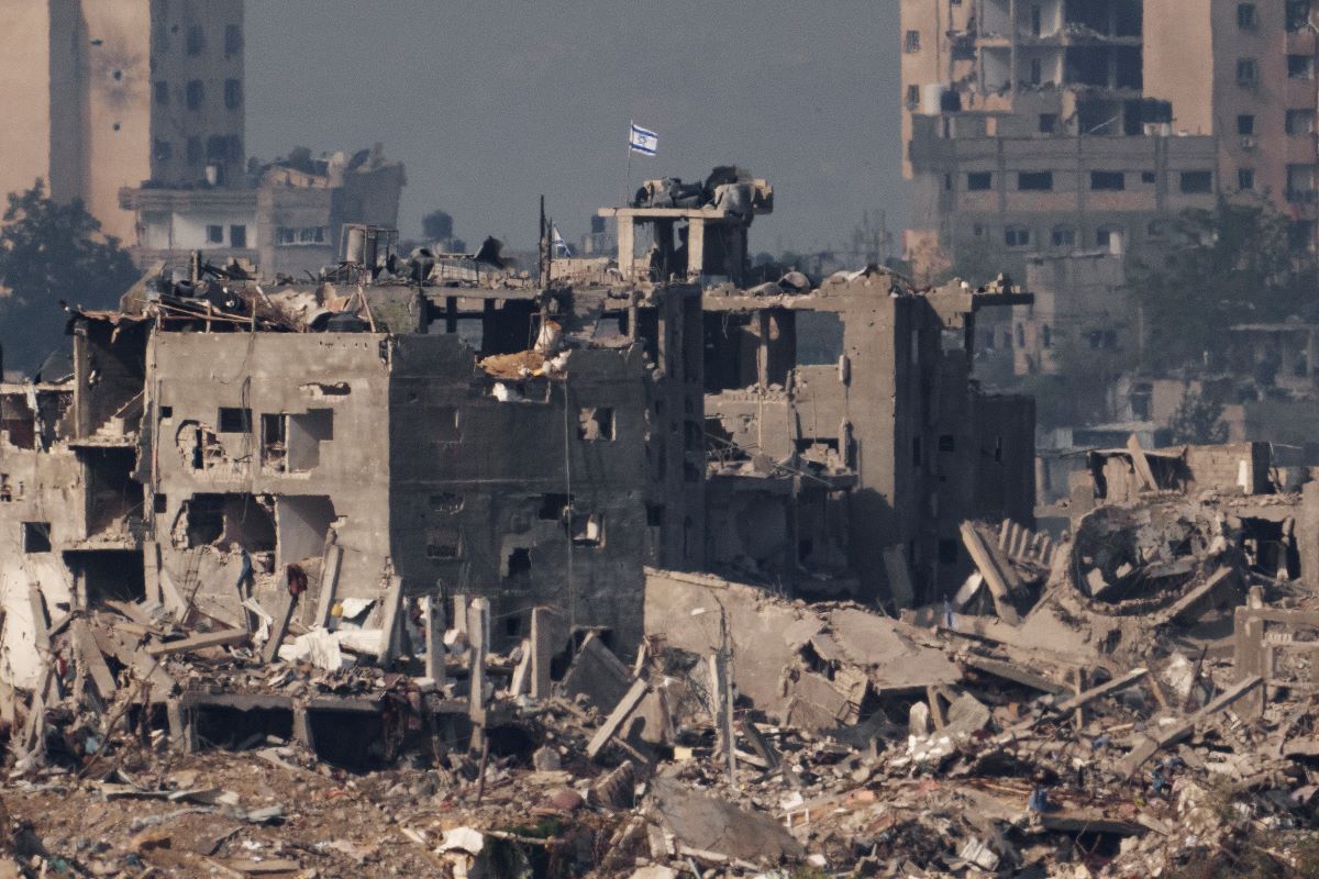Israel Izrael Gaza Kushta Razrushenia AP
