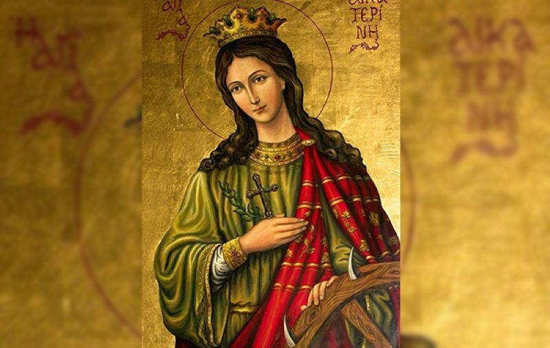 Българската православна църква почита паметта на Света великомъченица Екатерина У
