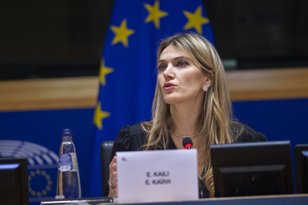 Ева Кайли, бивш заместник-председател на Европейския парламент, превърнала се в