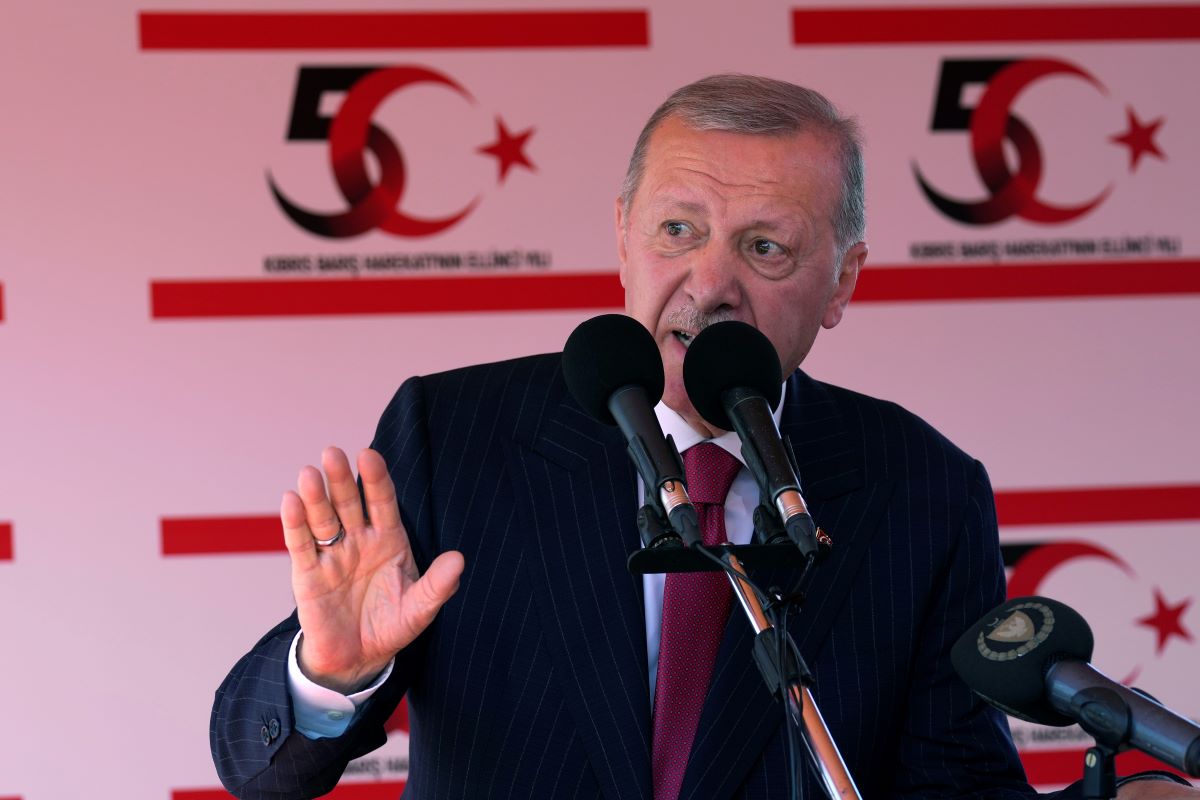 Erdogan Turkey Turcia AP