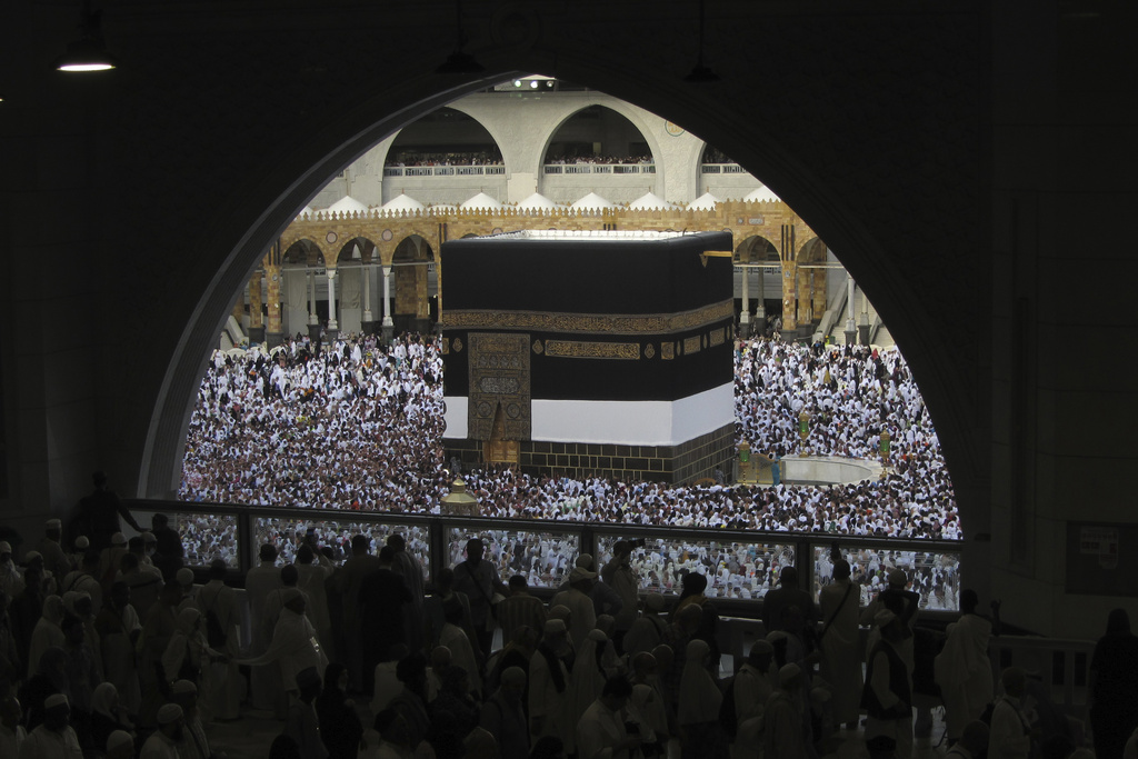 Един от петте стълба на исляма е хаджът в Саудитска
