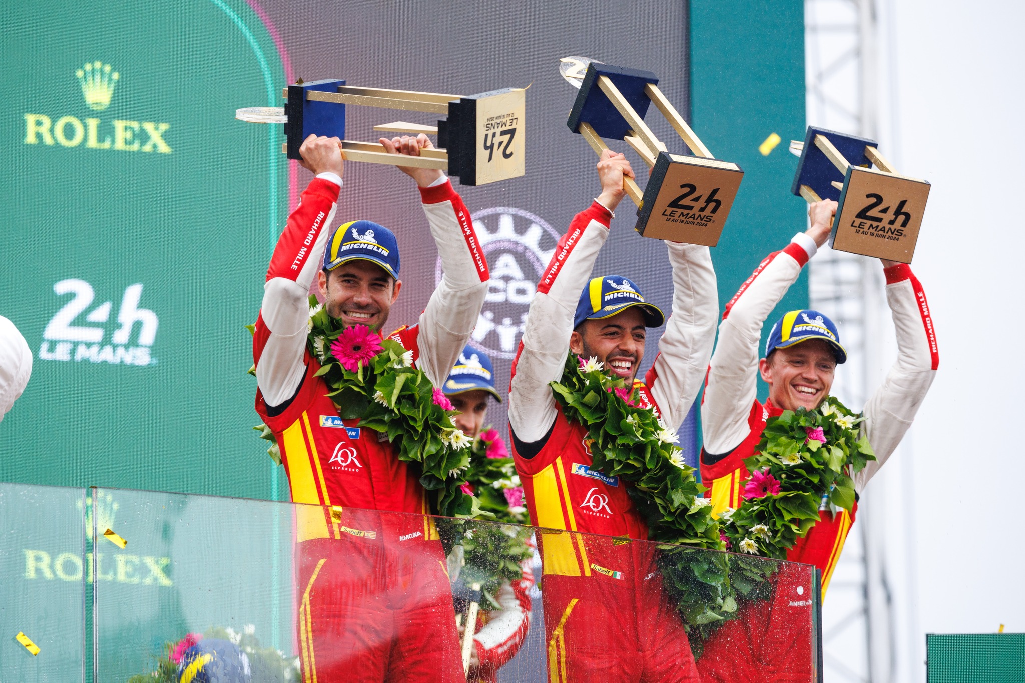 Отборът Ferrari AF Corse триумфира за втора поредна година в