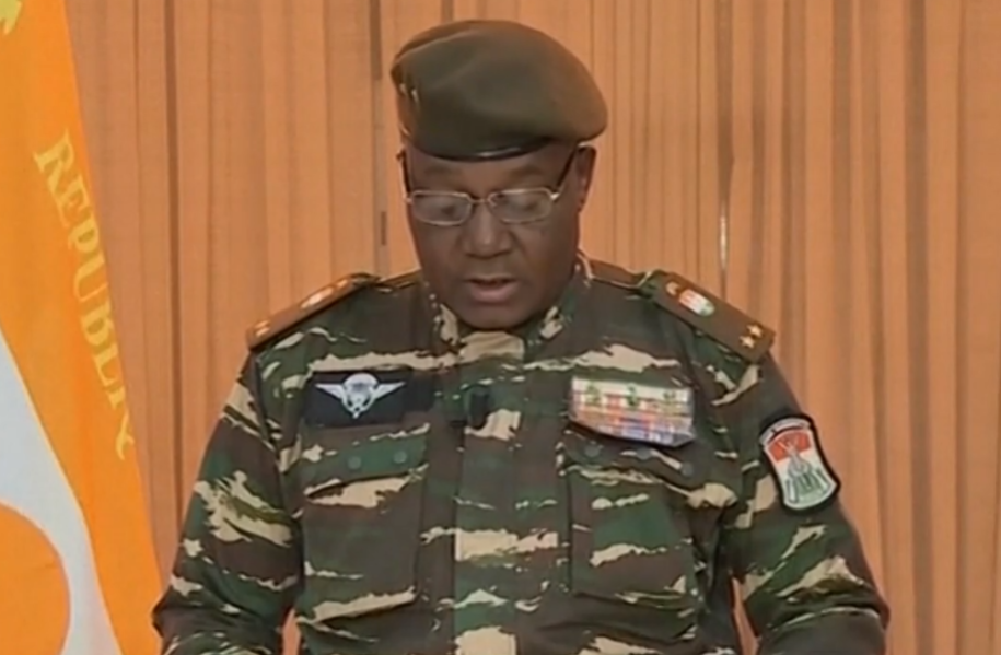 Новият военен лидер на Нигер се нахвърли върху съседните държави