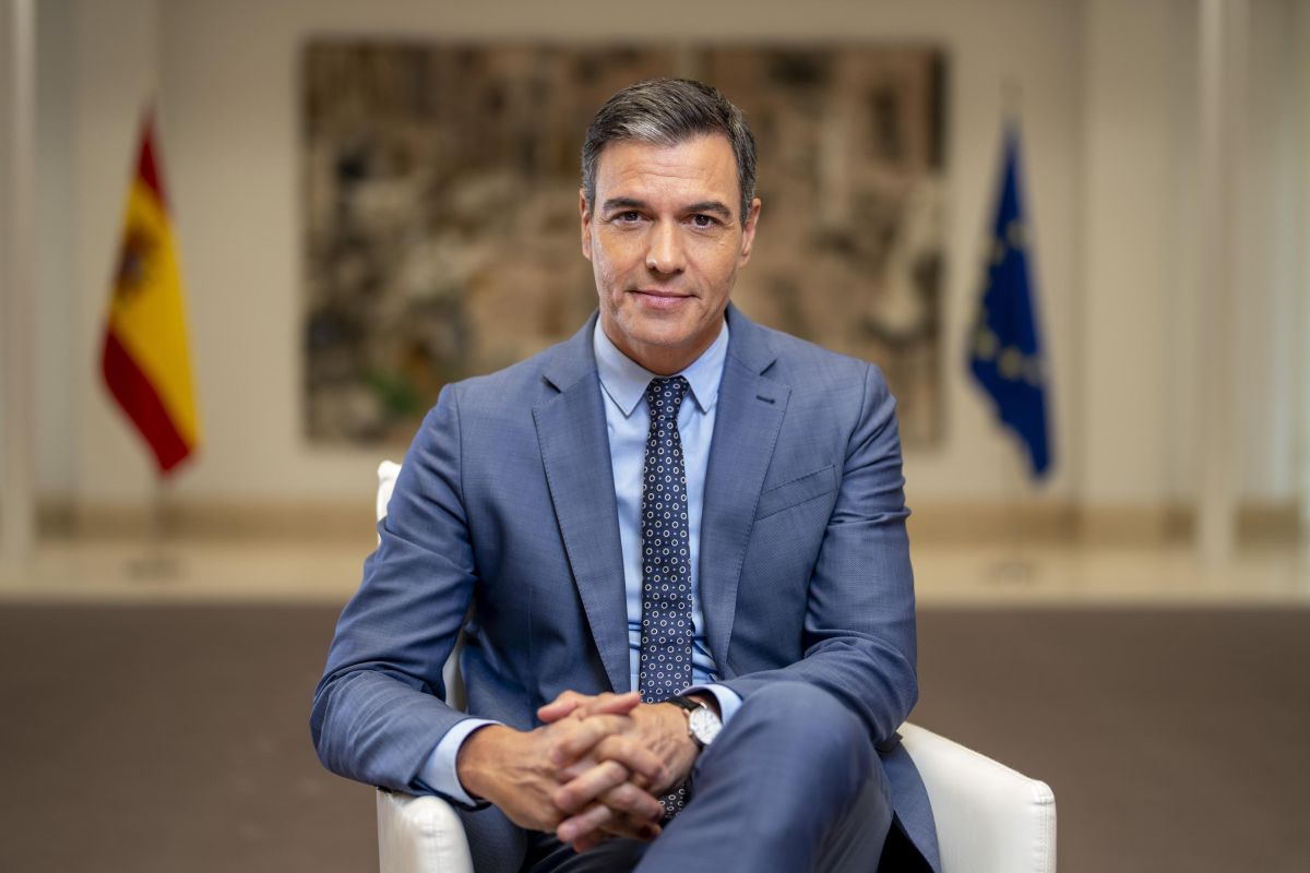 Лидерът на испанските социалисти и действащ премиер на страната Педро