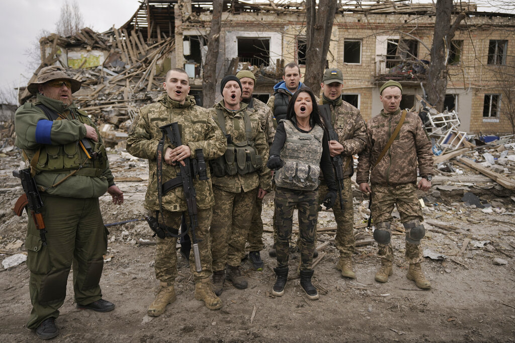 Ukraine War 100 Days Photo Gallery 22152700975432