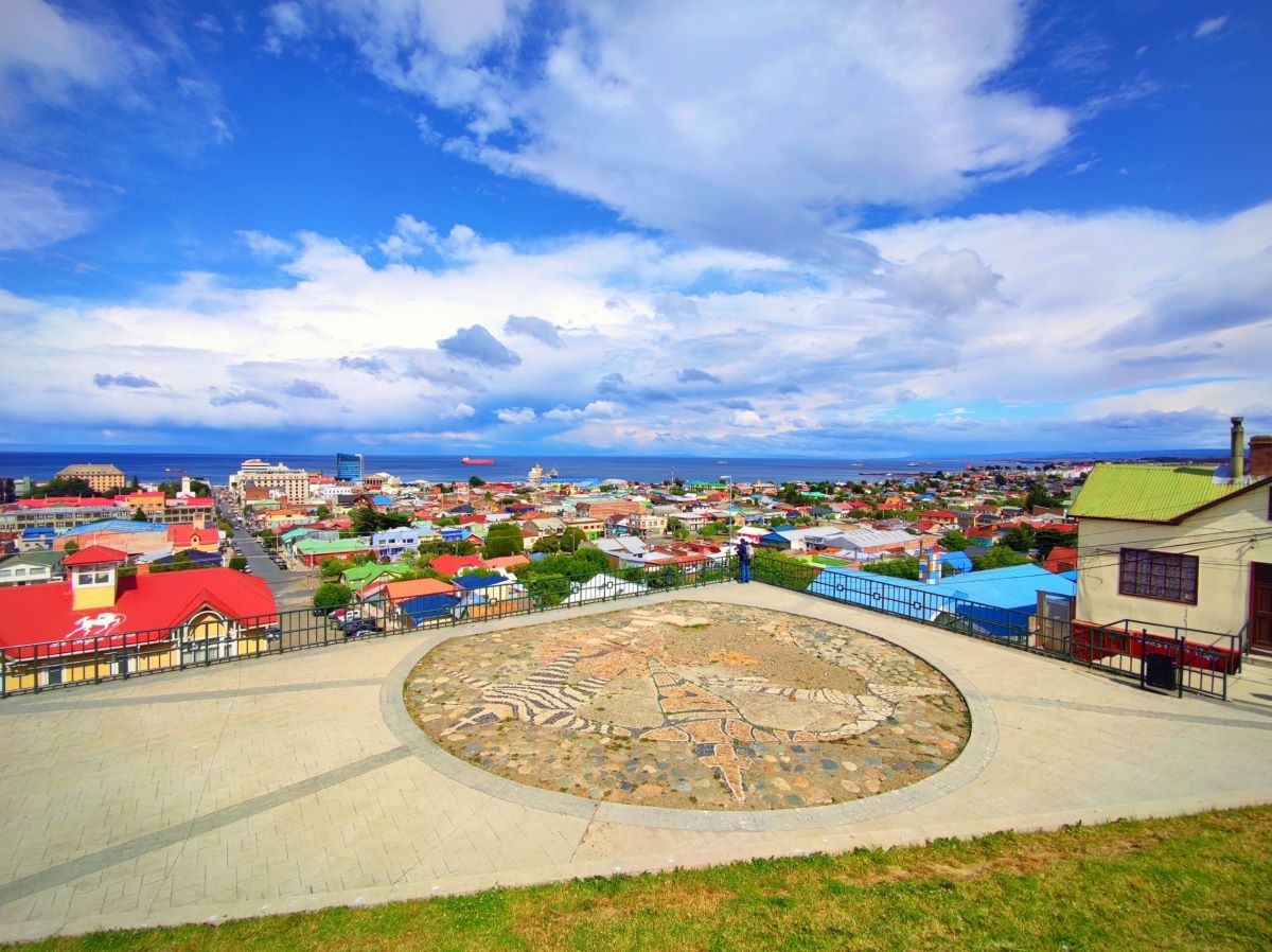 Punta Arenas Chile Chili EB