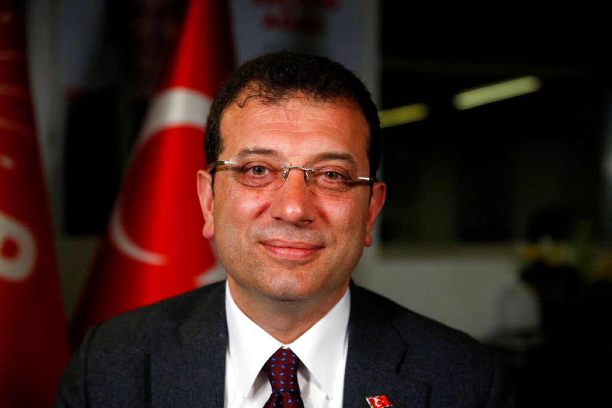 Прокурорът Фуркан Окудан по делото срещу кмета на Истанбул, Екрем