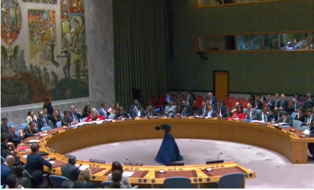 Съединените щати блокираха резолюция на Съвета за сигурност на ООН