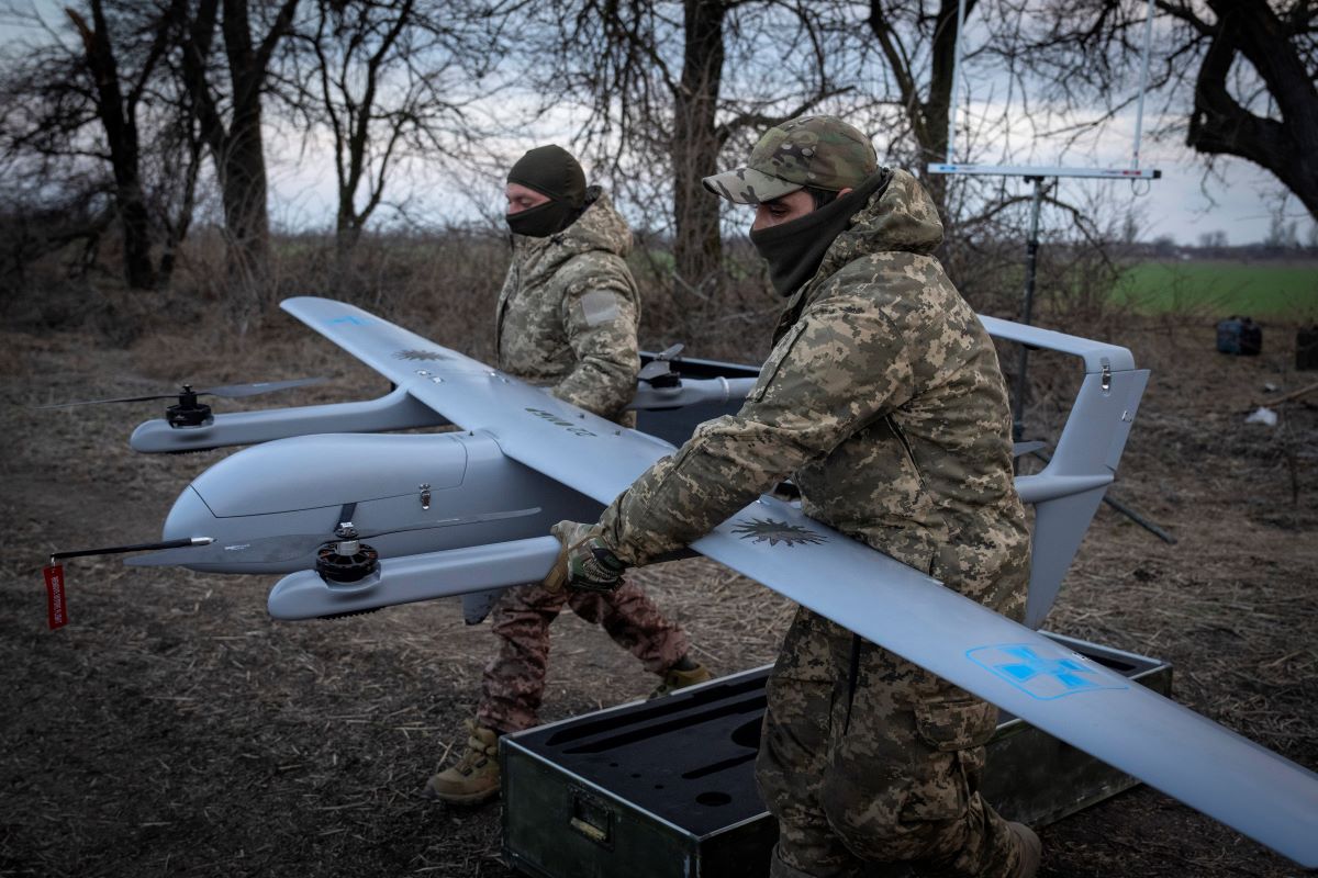 Ukrainian Drone Ukrainski Dron Voinici AP