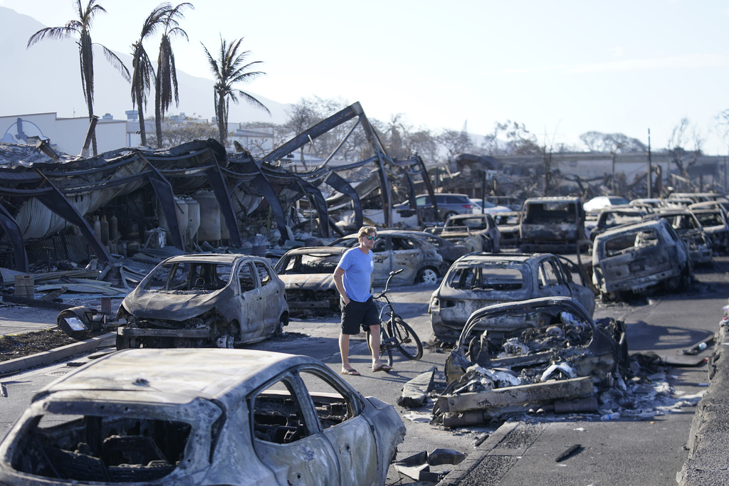 Жертвите на горските пожари в Хаваите вече са 99 но