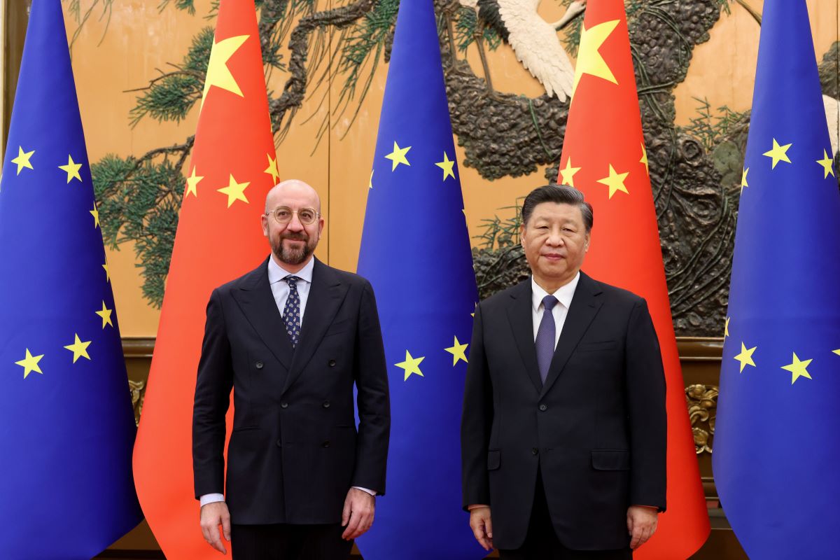 Xi Jingping European Union
