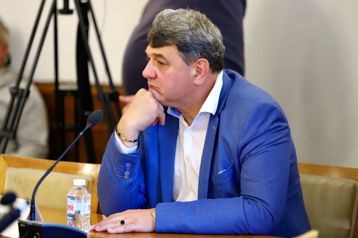 Снимка: Бивш главен секретар: Стефан Димитров в МВР е като Нотариуса в съдебната власт