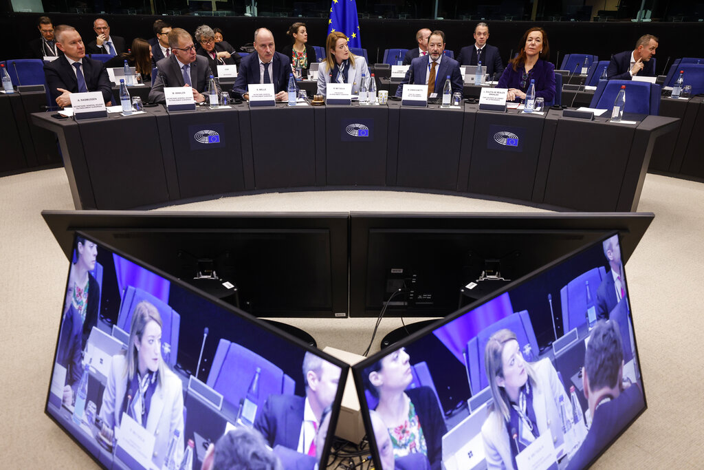 Обвиненията за корупция срещу заместник-председателя на Европейския парламент Ева Кайли