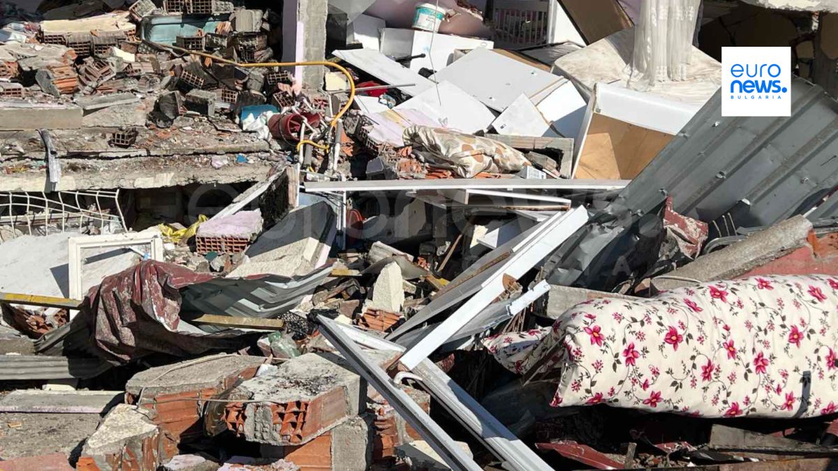 Отново паника в Хатай след поредното земетресение в опустошения регион