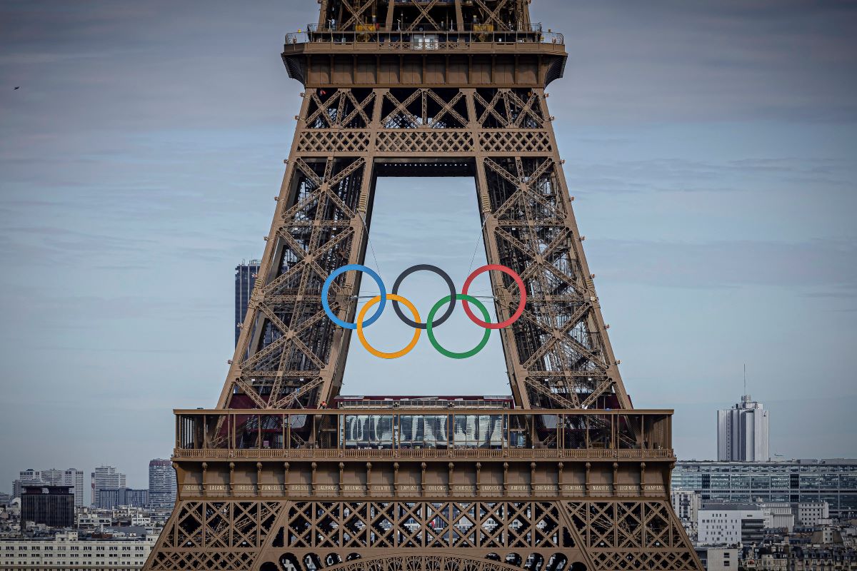 Paris Oympics AP