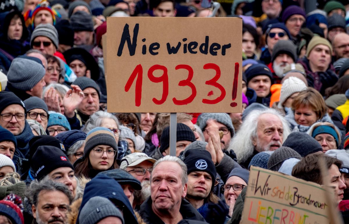 Germania AFD Protest AP