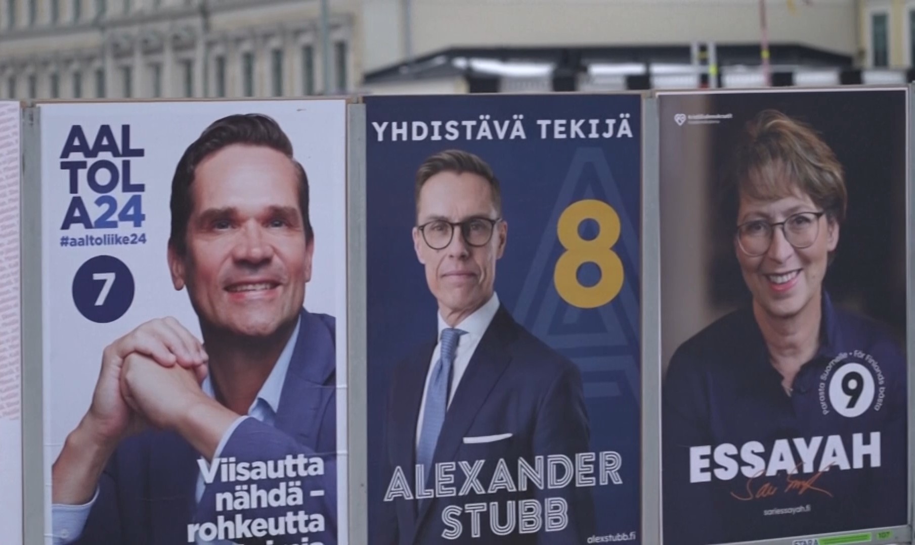 Finlandia Prezidentski Izbori Prezident AP