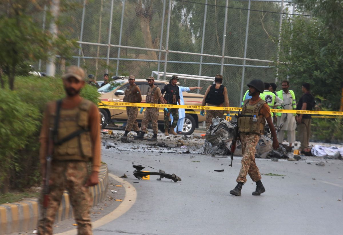 Pakistan Atentat Bomba AP